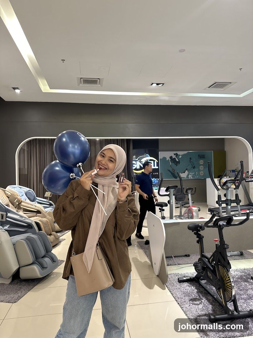 GINTELL - AEON Mall Bandar Dato' Onn