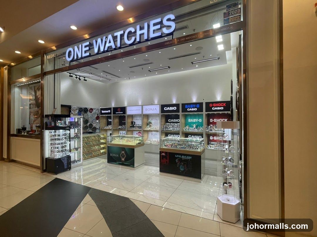 One Watches Storefront
