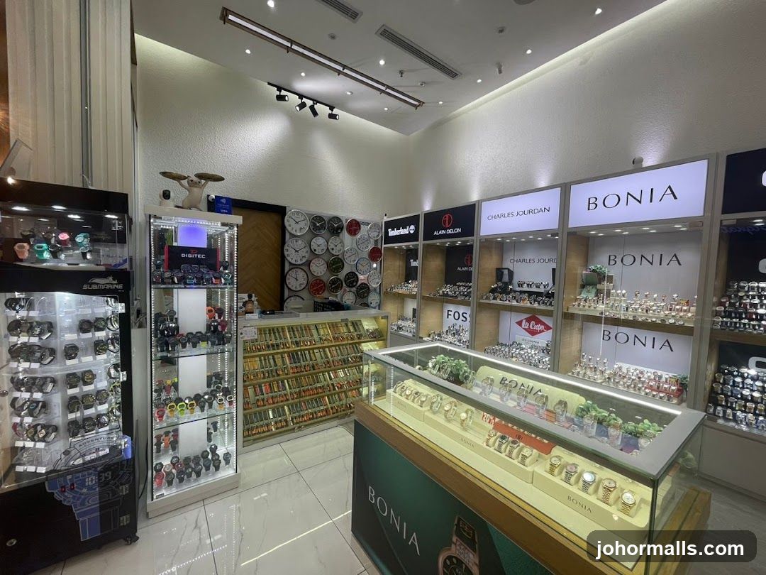 Watch Store Interior