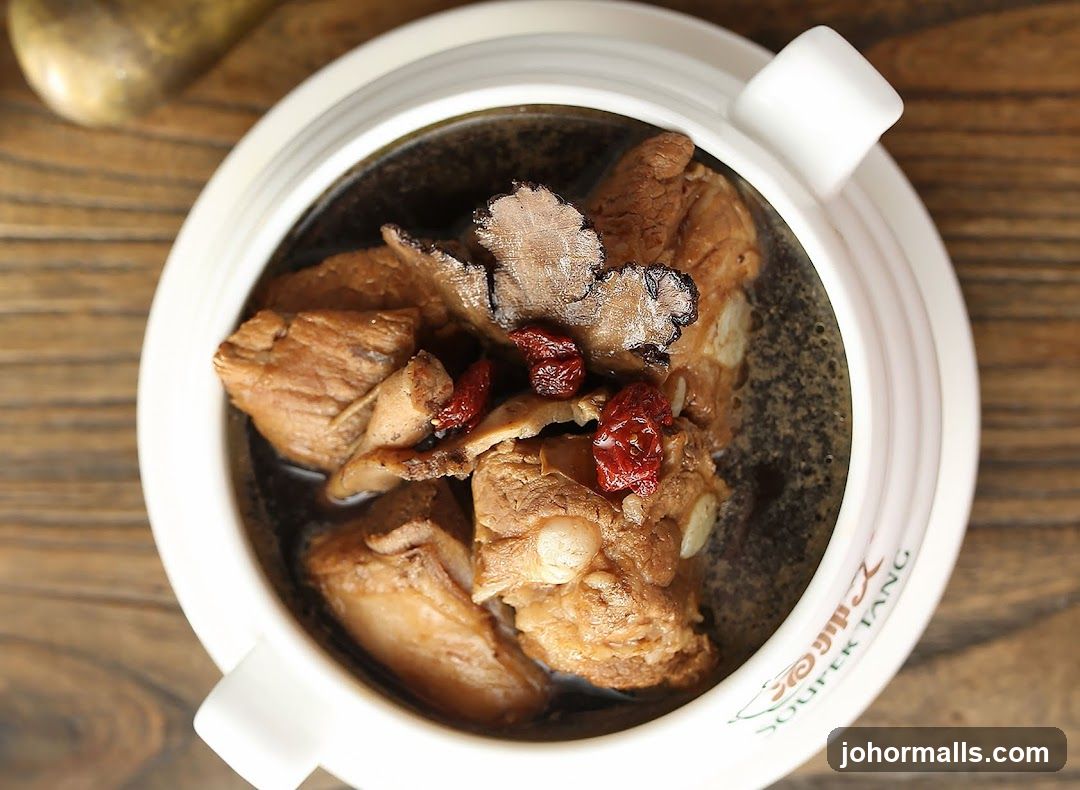 Herbal Pork Rib Soup