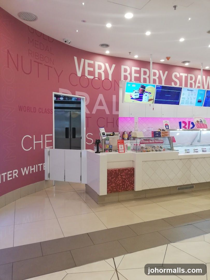 Ice Cream Shop Counter