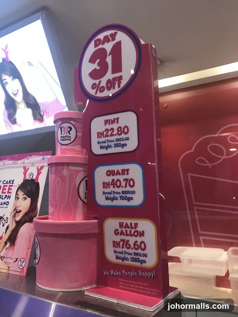Baskin-Robbins @ Berjaya Times Square