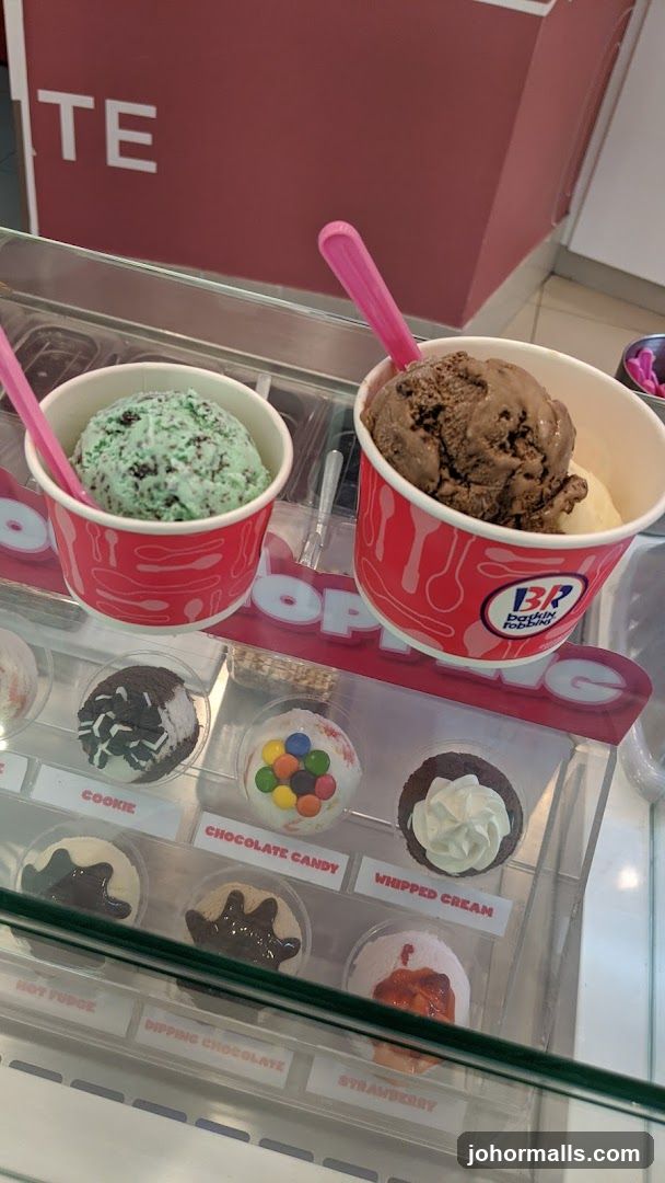 Ice Cream Display
