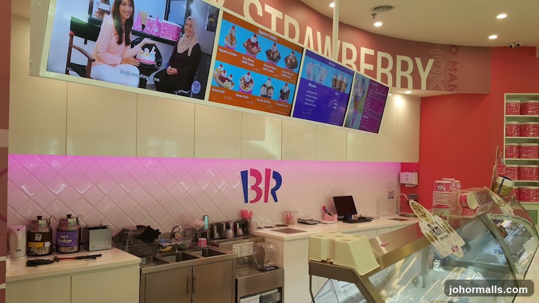 Ice Cream Shop Counter