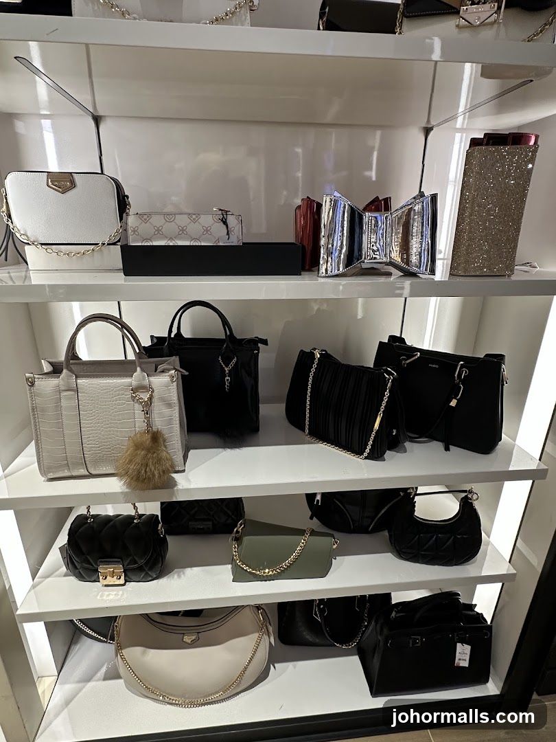 Handbags on Display