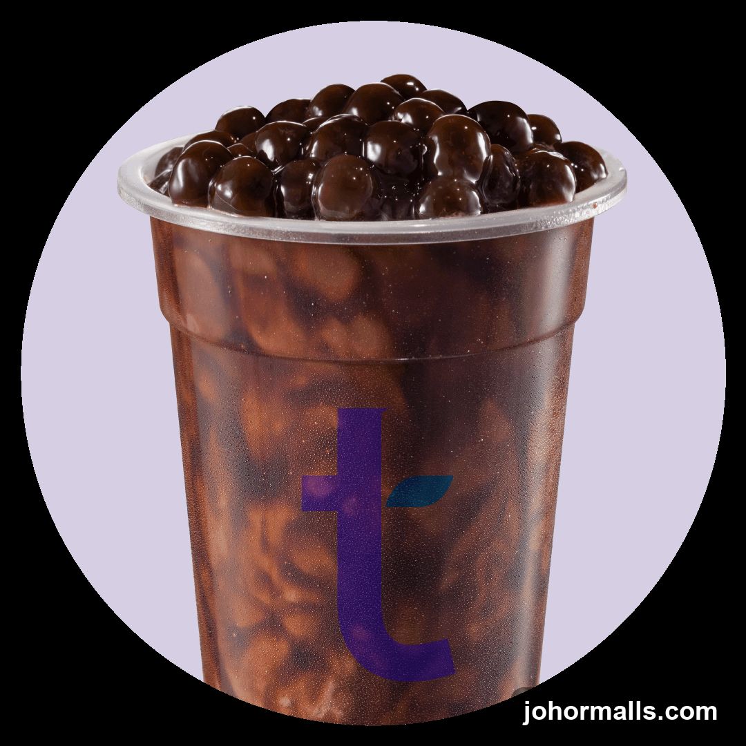 Chocolate Boba Drink