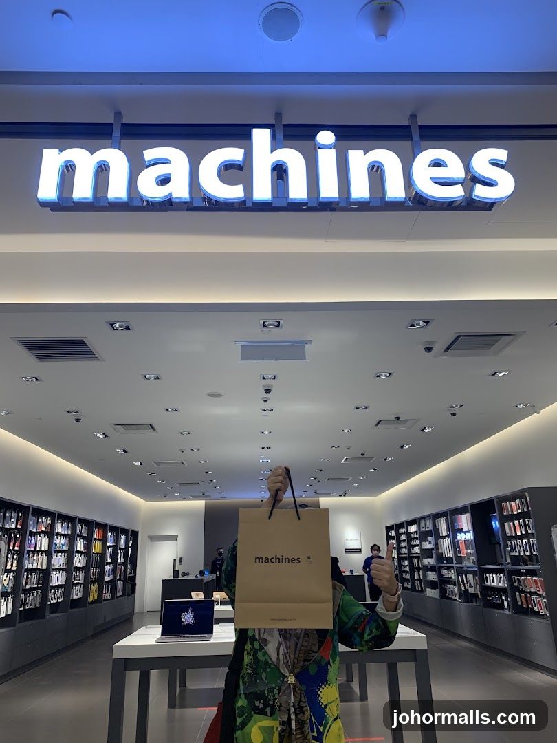 Machines Mid Valley SouthKey Apple Reseller Store