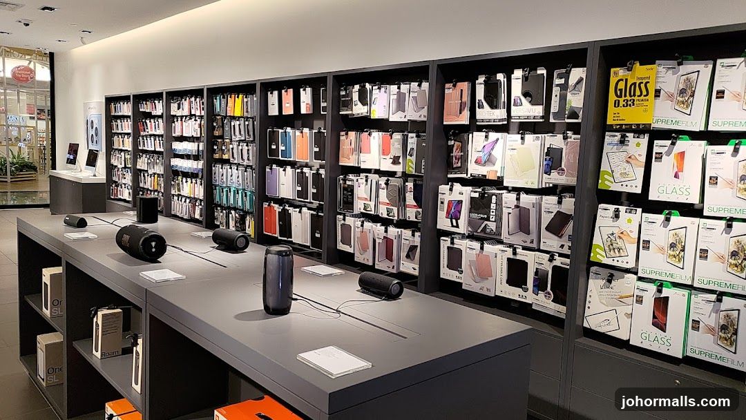 Mobile Accessory Store Display