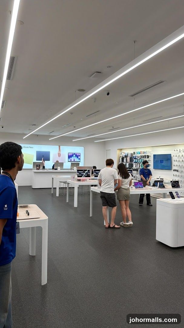 Apple Store Interior