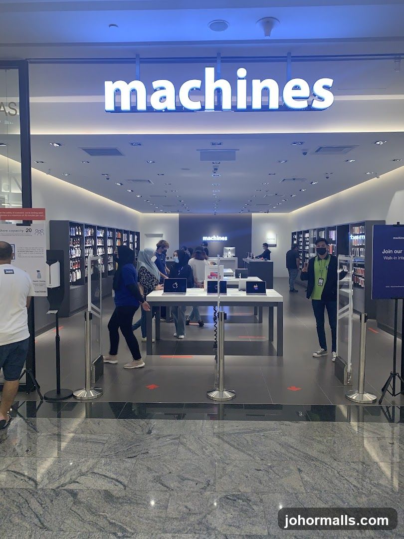 Machines Mid Valley SouthKey Apple Reseller Store