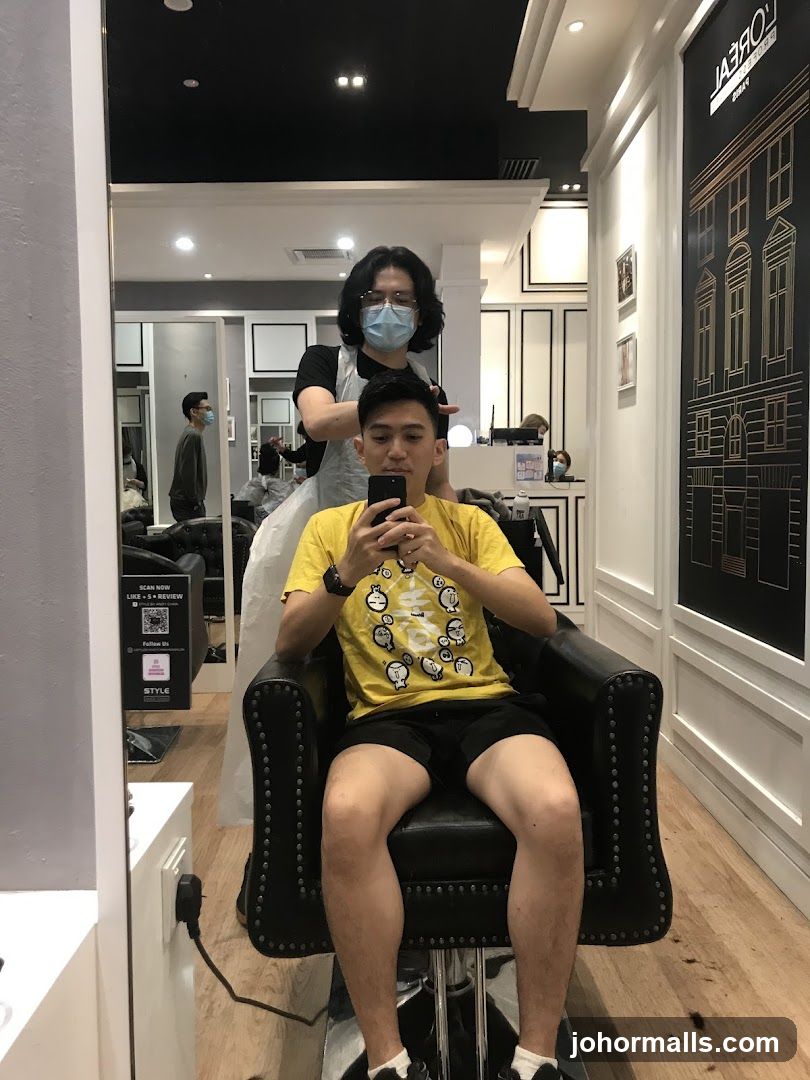 Style By Andy Chan Hair Salon (Mid Valley Southkey)