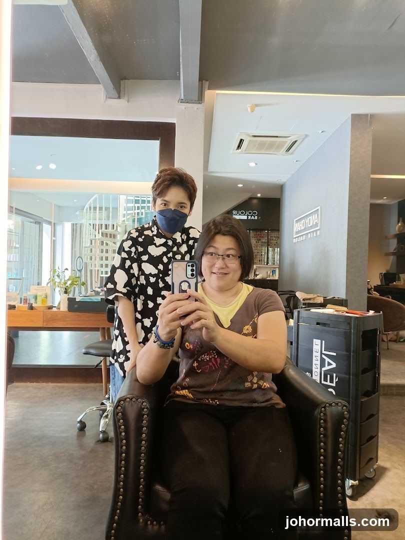 Hair Salon Interior