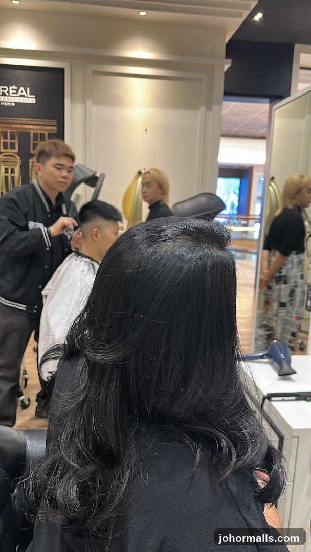 Hair Salon Interior
