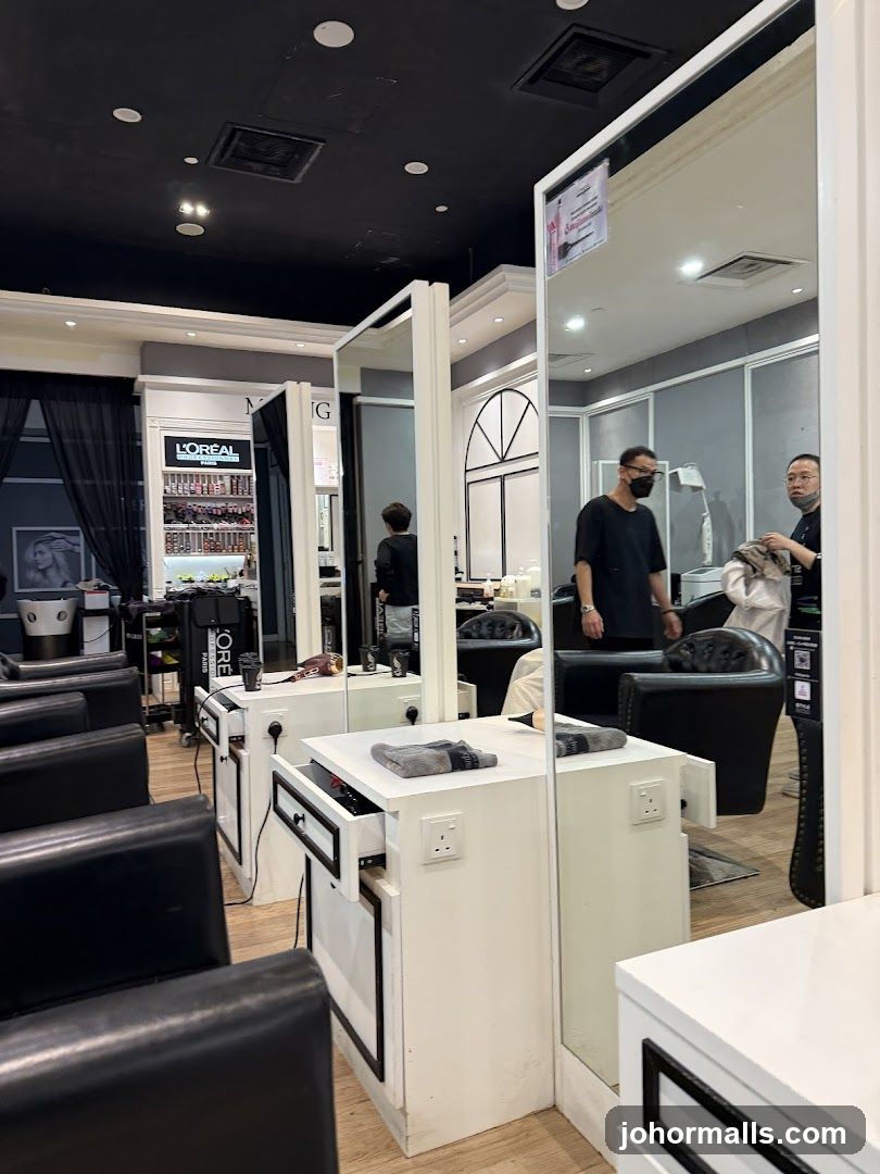 Hair Salon Interior