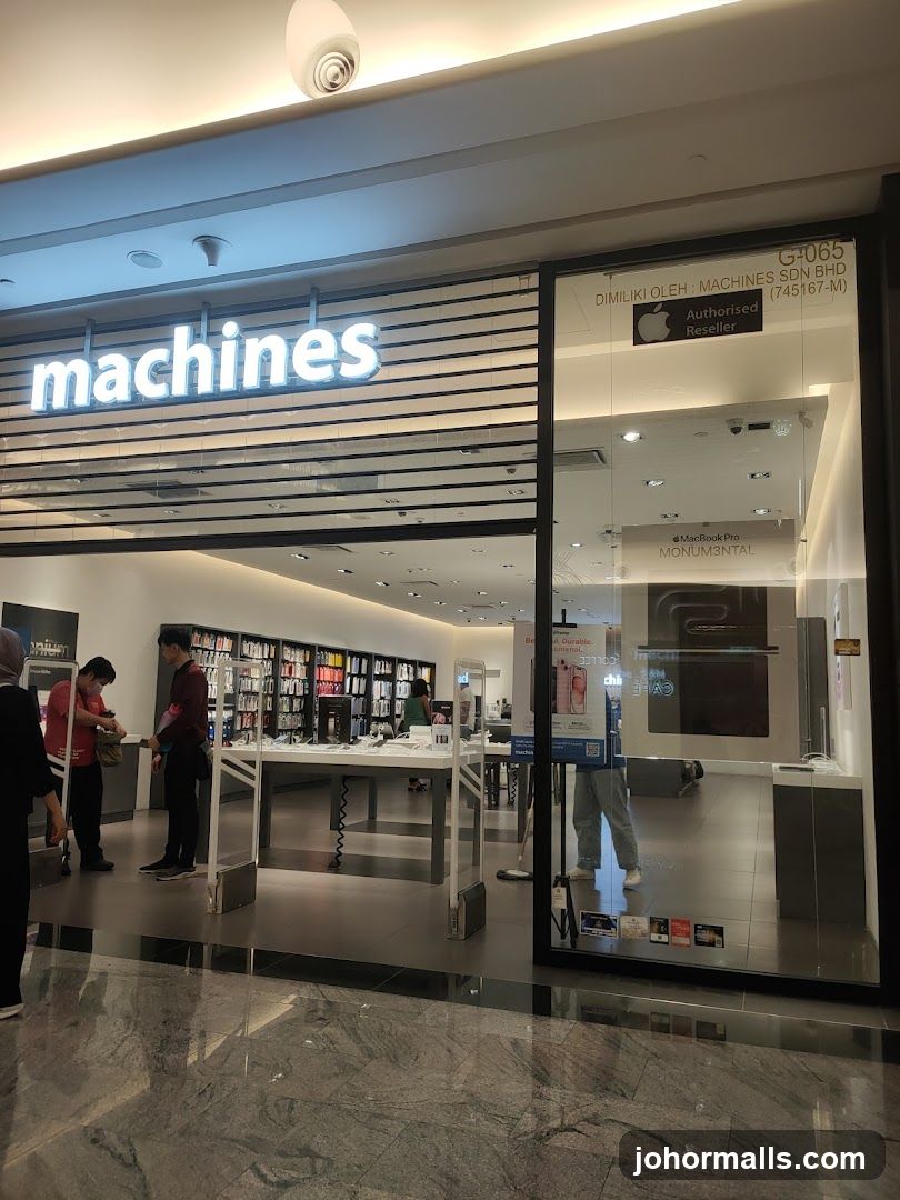 Machines Mid Valley SouthKey Apple Reseller Store