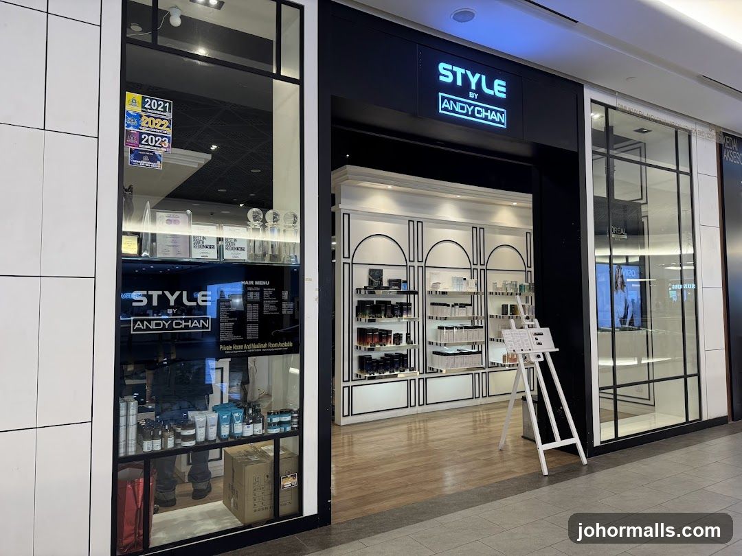 Style By Andy Chan Hair Salon (Mid Valley Southkey)