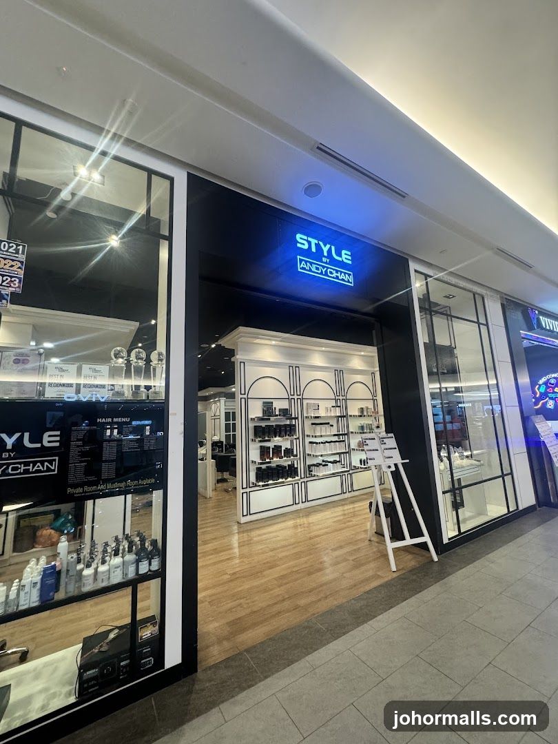 Style By Andy Chan Hair Salon (Mid Valley Southkey)