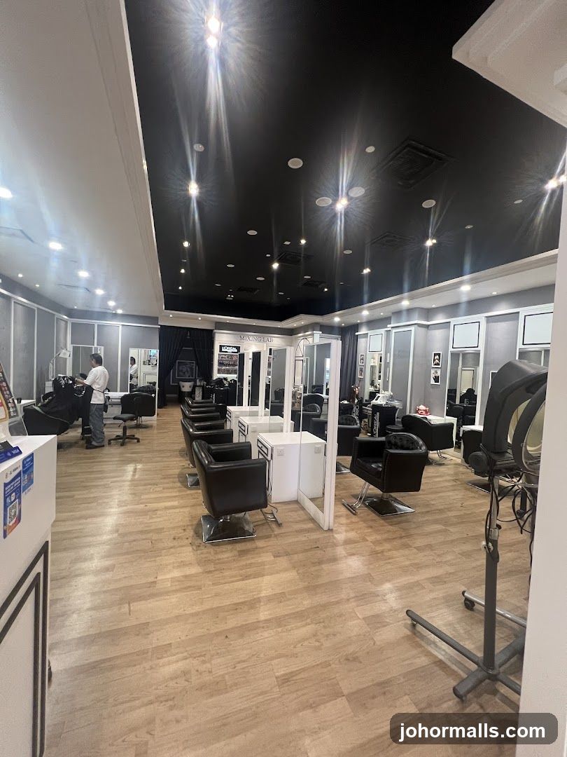 Hair Salon Interior