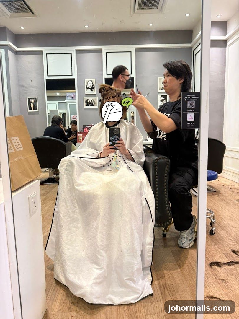 Hair Salon Interior