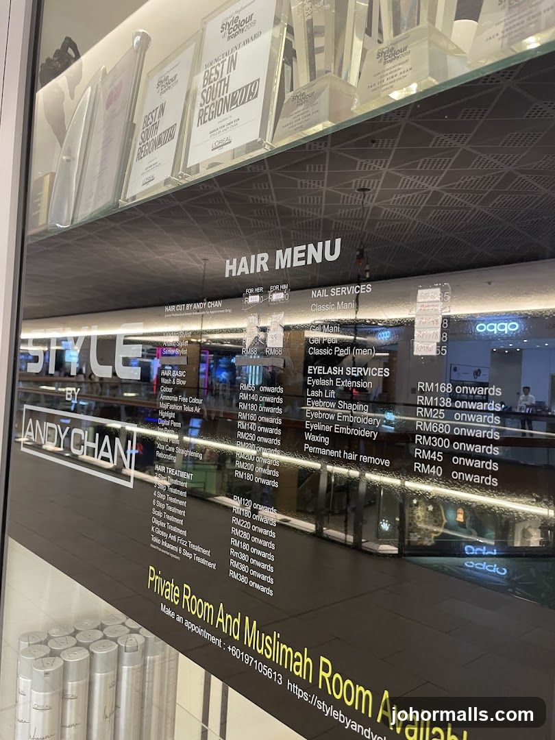 HAIR MENU