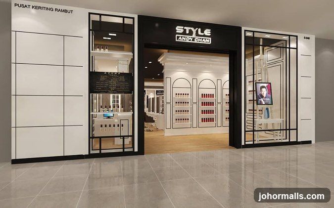 Style By Andy Chan Hair Salon (Mid Valley Southkey)
