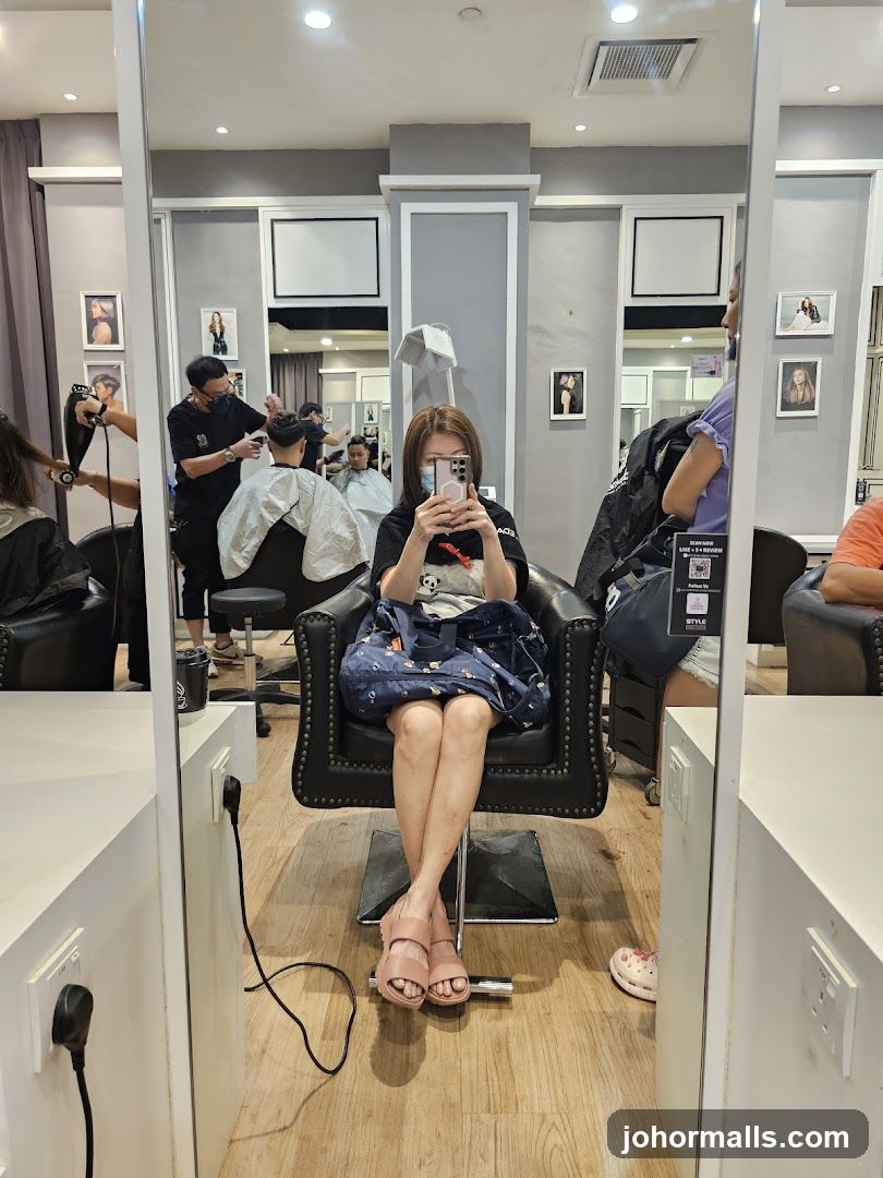 Hair Salon Interior