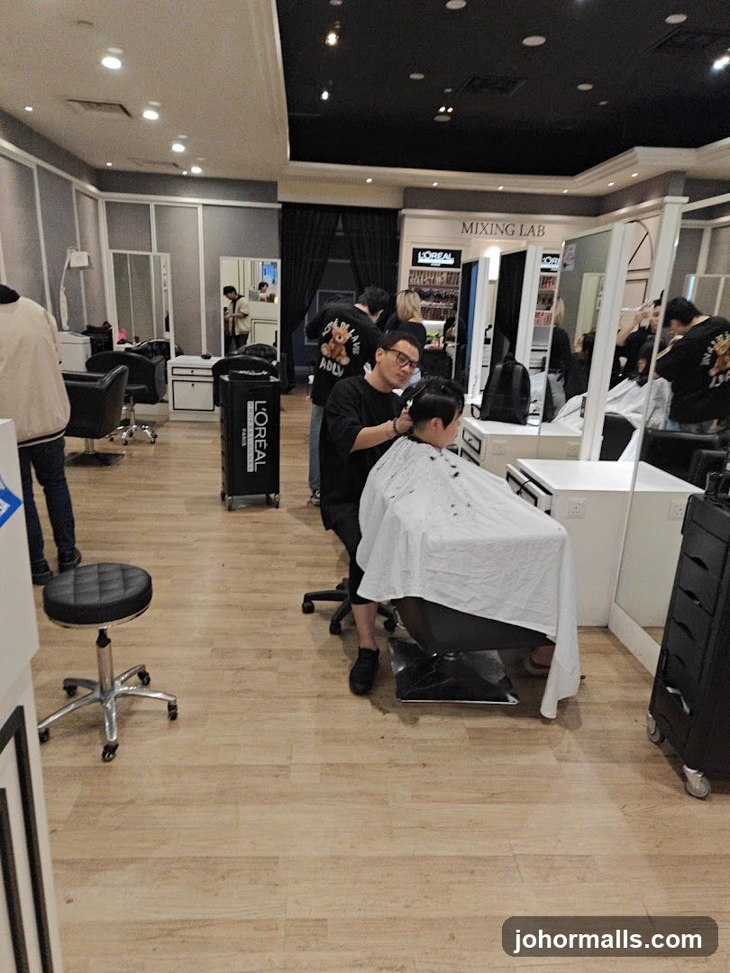 Hair Salon Interior
