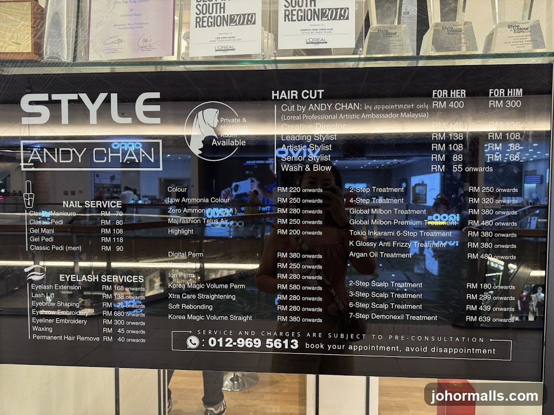 STYLE BY ANDY CHAN