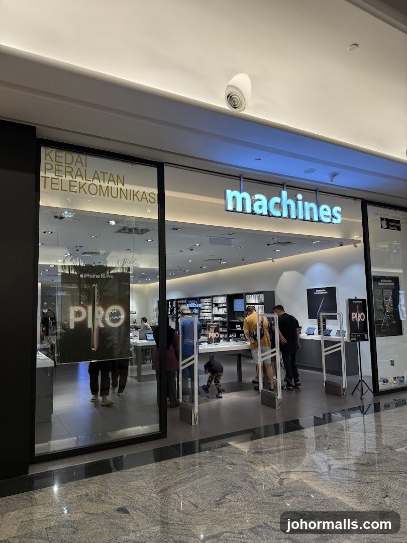 Machines Mid Valley SouthKey Apple Reseller Store
