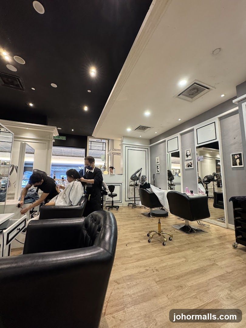 Hair Salon Interior