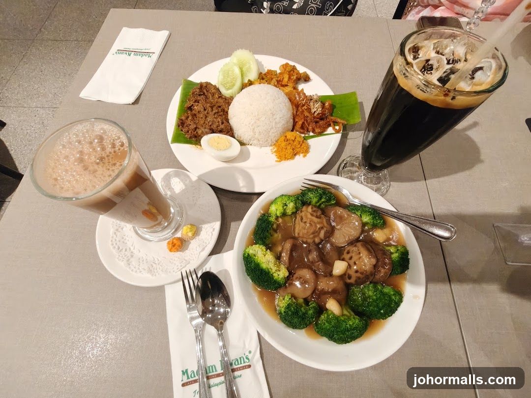 Malaysian Food Spread