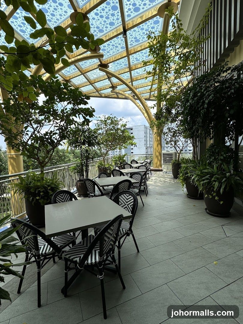 Outdoor Seating Area