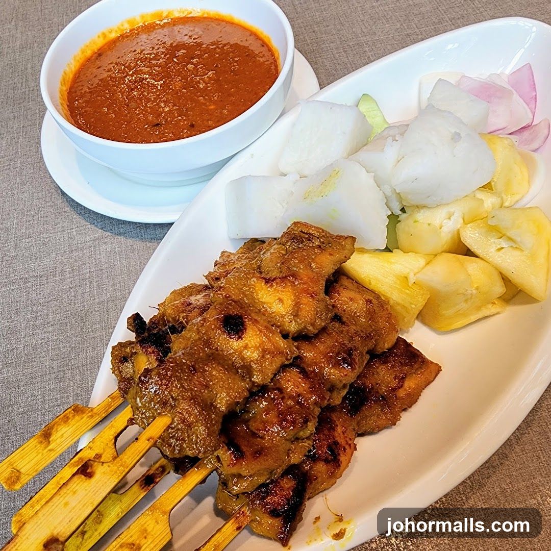 Satay Platter