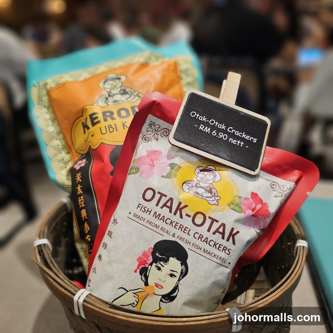 Otak-Otak Crackers