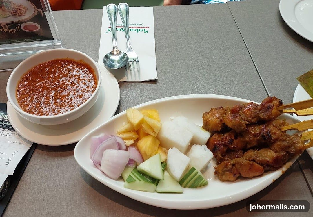 Satay Platter