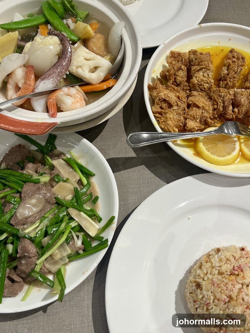 Assorted Dishes