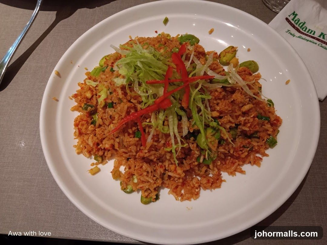 Fried Rice with Vegetables