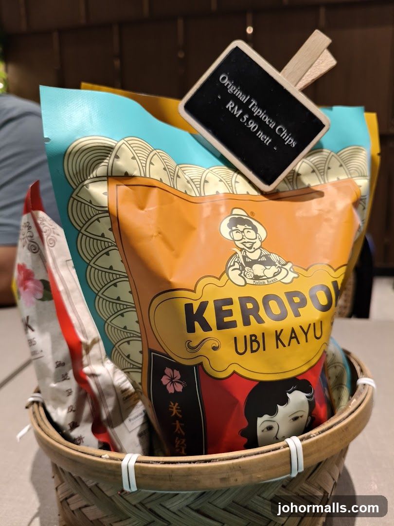 Keropok Ubi Kayu