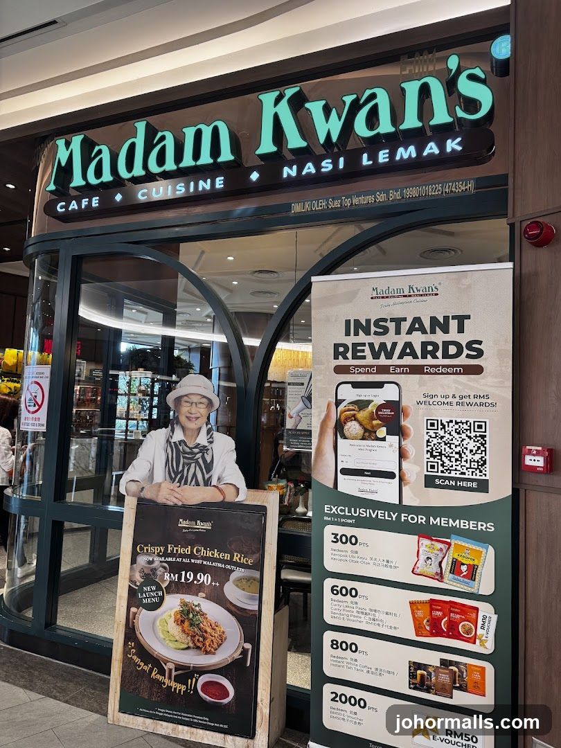 Madam Kwan's Mid Valley Southkey