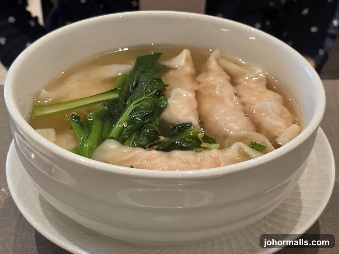 Wonton Soup