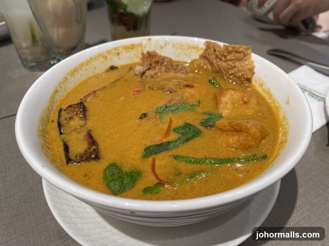 Curry Laksa