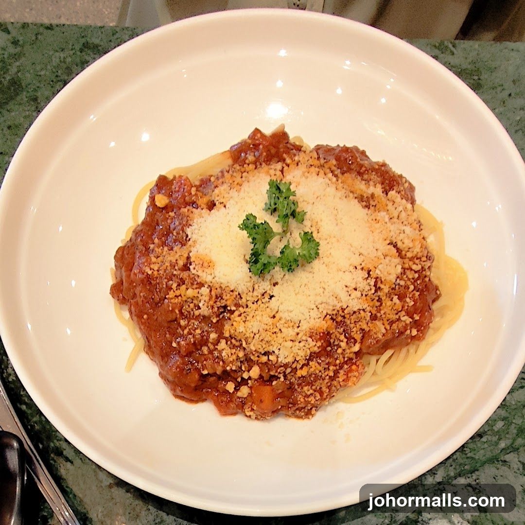 Spaghetti Bolognese