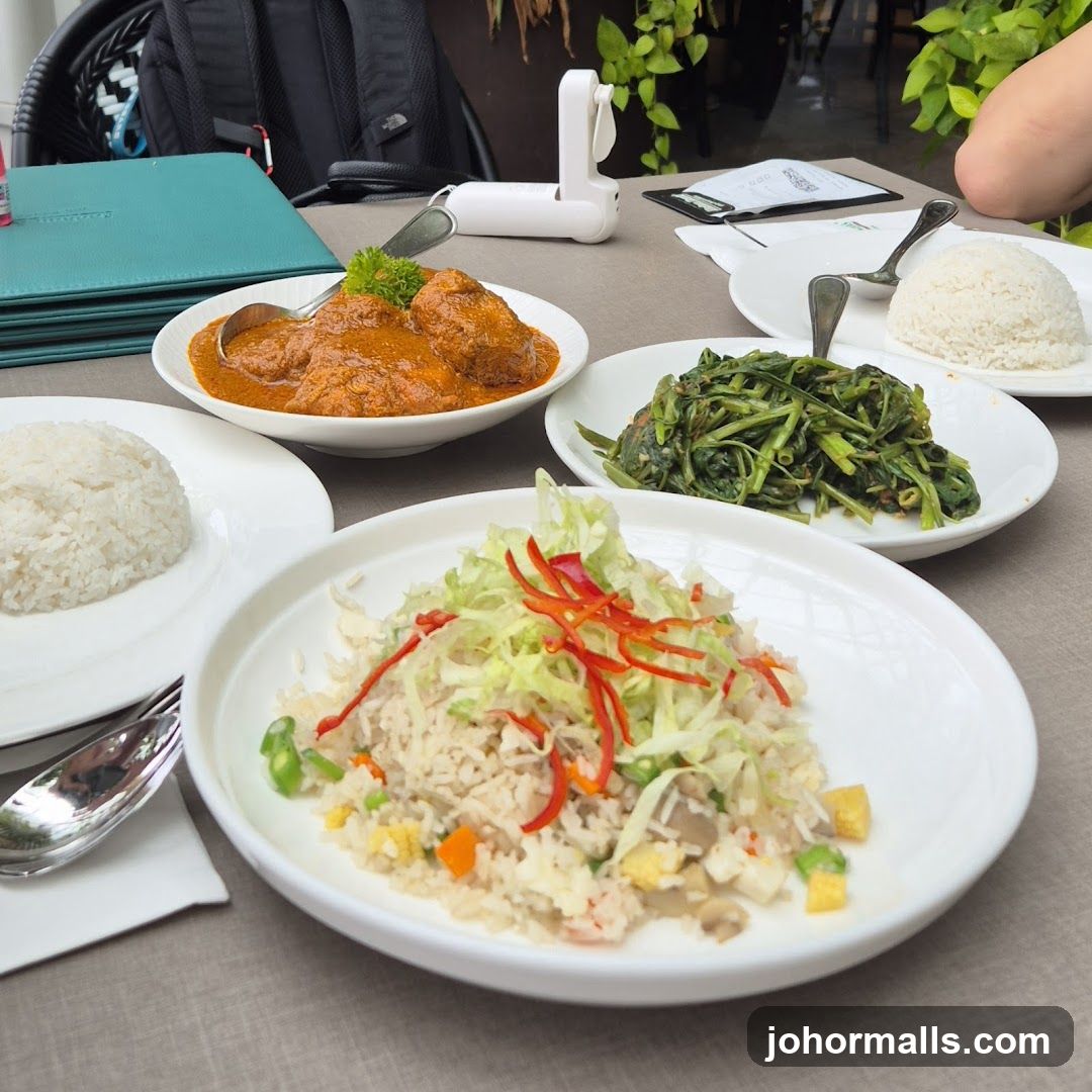 Table with food