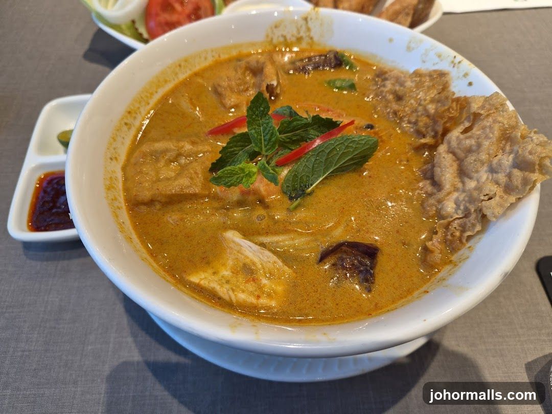 Curry Laksa