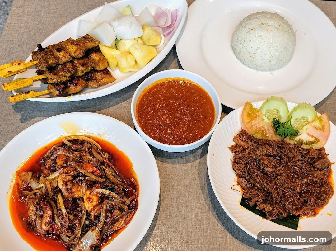 Malaysian Food Platter