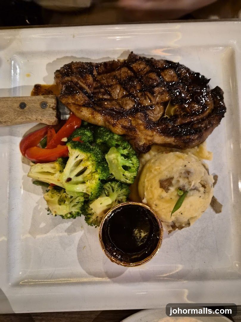 Steak Dinner