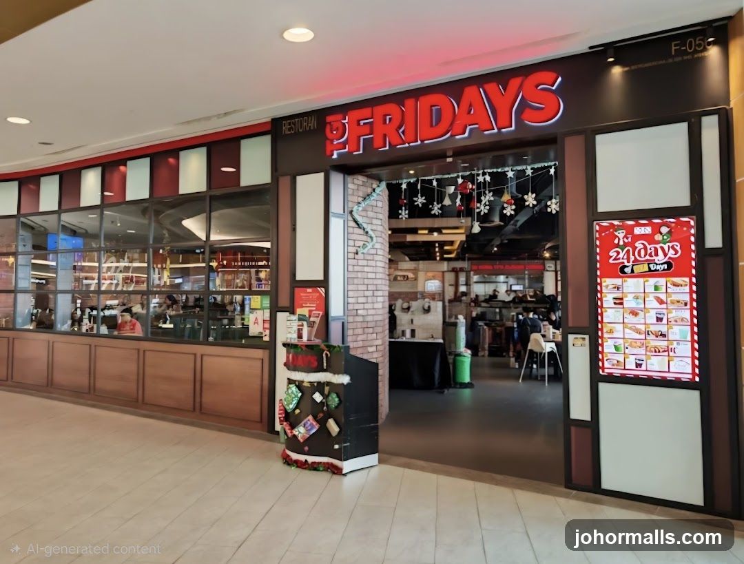 TGI Fridays The Mall, Mid Valley Southkey
