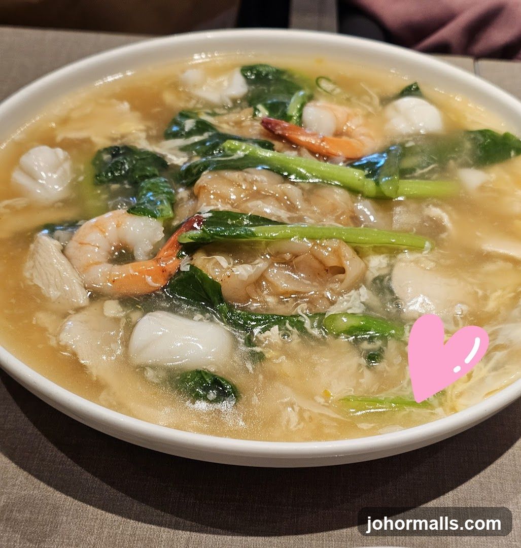 Seafood Noodle Dish