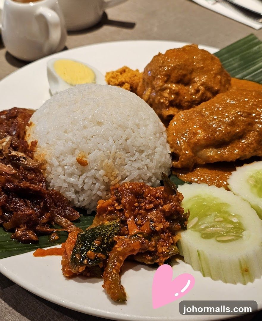 Nasi Lemak Platter