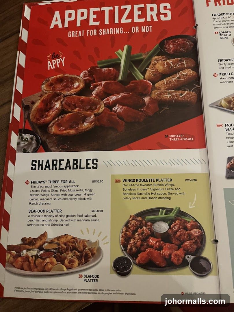 Appetizers